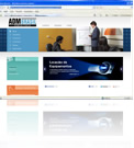 Site institucional da ADM Brasil Consultoria