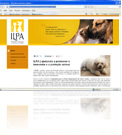 Site institucional da Instituição Lorenzo de Proteção Animal (ILPA)