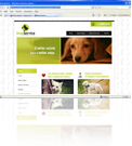 Site institucional da petshop Dog Service