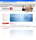 Site institucional da Reliza RH