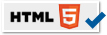 HTML5 v&aacute;lido!